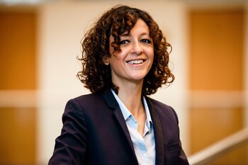 Emmanuelle Charpentier. EFE/EPA/CLEMENS BILAN