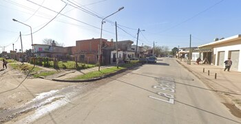 La zona donde fue baleado