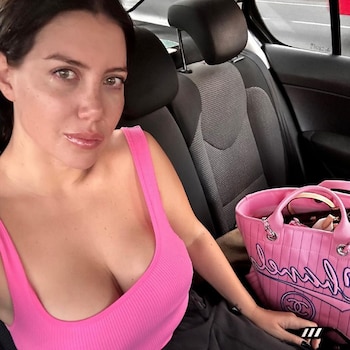 Wanda Nara se tomó una