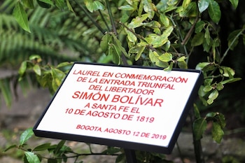 En la Quinta de Bolívar