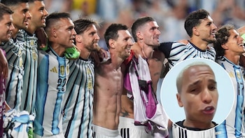 El sorprendente elogio de un famoso futbolista brasileño a la selección argentina: “Es una locura”