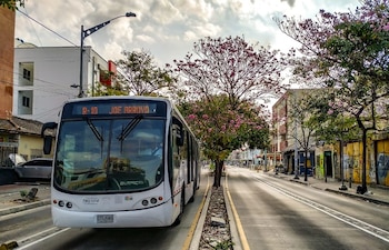 Transmetro de Barranquilla