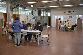 Elecciones legislativas de Argentina de 2025 - votaciones