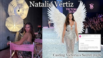 Natalie Vértiz revela que fue convocada al casting de Victoria’s Secret 2026 tras confirmar audición: “¡Está pasando!”