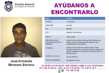 José Armando tenía 24 años