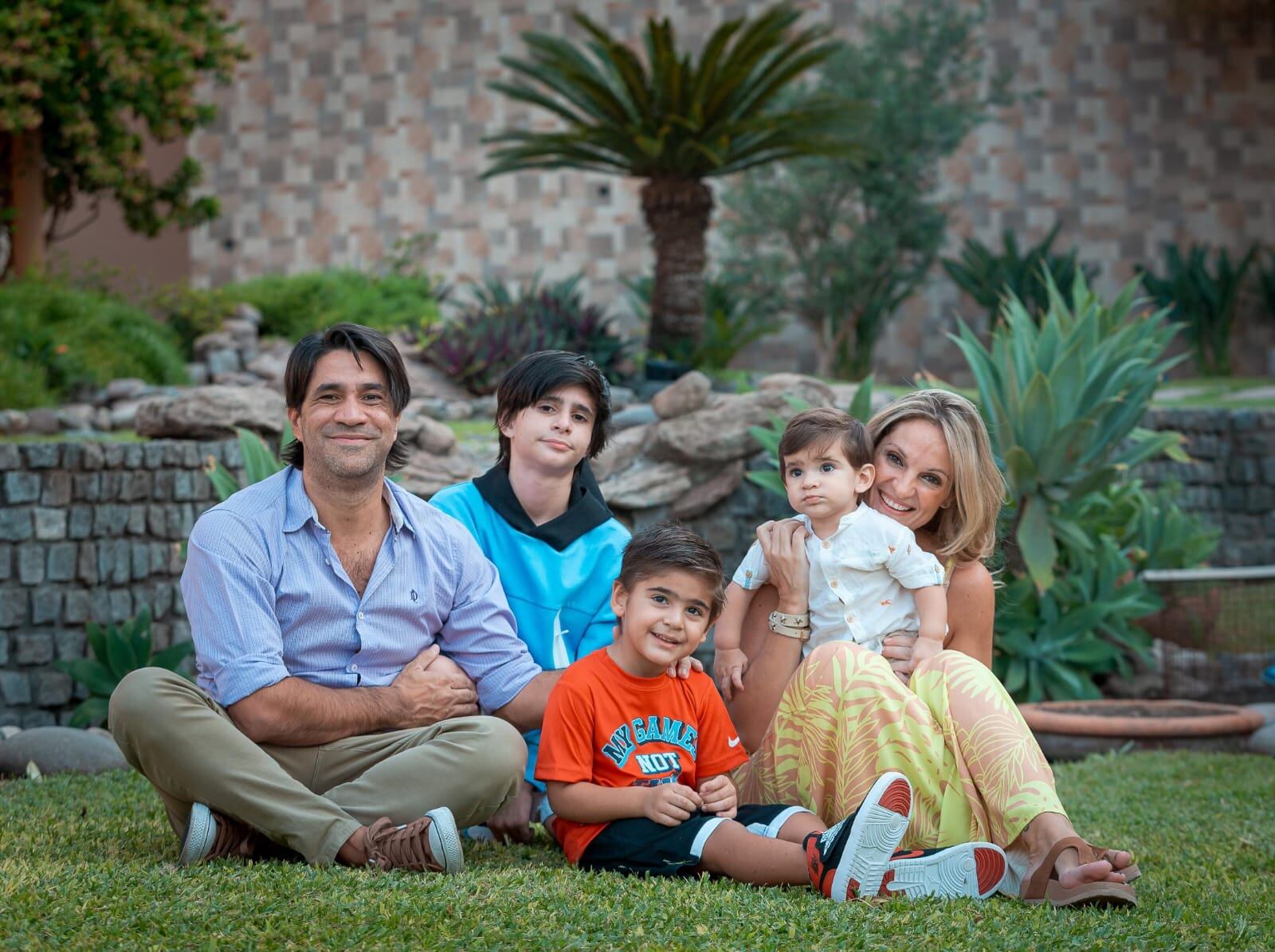 La familia de Beltrán