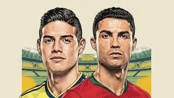 Colombia toma nota del 4-2-3-1 de Portugal y su salida al contragolpe
