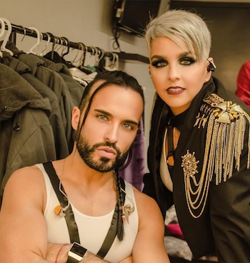 Reveló haberse sentido como un