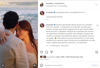 Según explicó la influenciadora, se