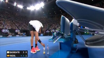 Rafael Nadal va en búsqueda