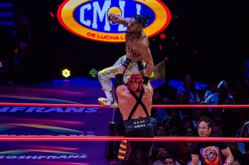 (CMLL / Óscar Reyes)