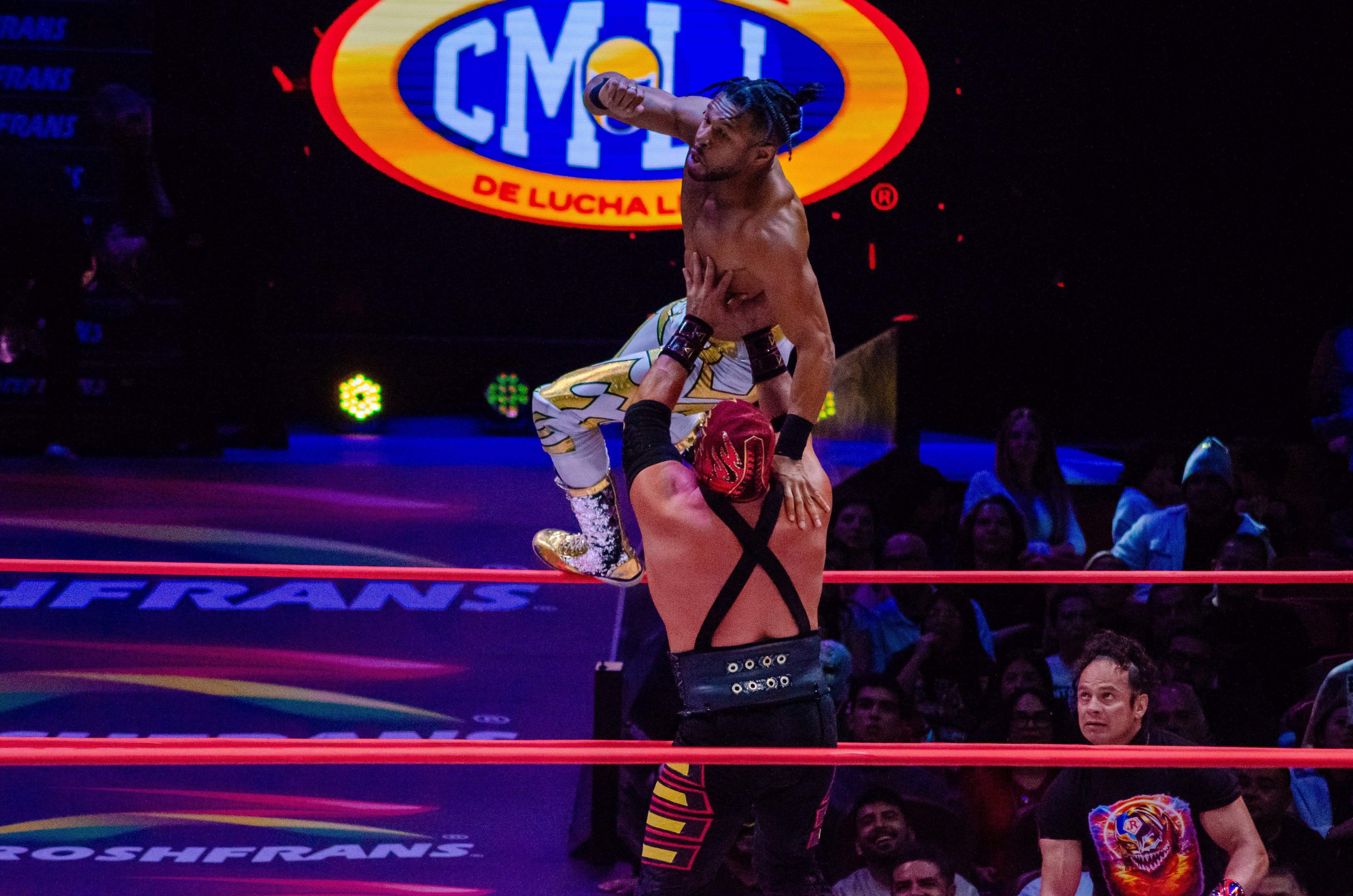 (CMLL / Óscar Reyes)