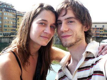 Andrés Pescuno y Cécil Staub: