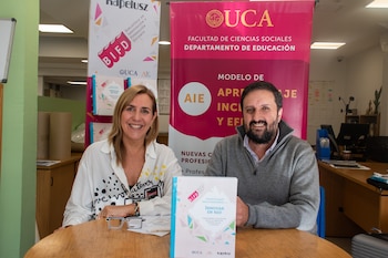 Valeria Dellavedova y Andrés Peregalli