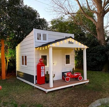 La casa que armaron para