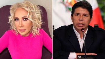 Laura Bozzo contra Pedro Castillo.