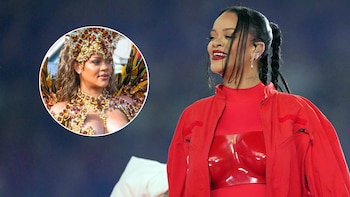 Rihanna regresó al Carnaval de