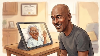 El emotivo reencuentro de Michael Jordan con su profesora revive el valor de los vínculos escolares