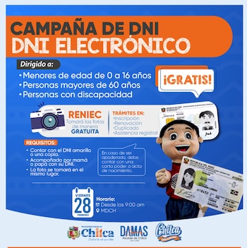 Esta campaña representar una gran