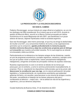 Post Héctor Daer