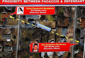 Al jurado se les mostró