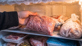 El error común al congelar carne picada que muchos cometen