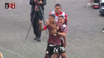 Andy Polo anotó gol para el 4-2 de Universitario ante UTC por el Torneo Clausura 2026.
