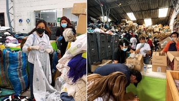 Conozca los puntos habilitados en Bogotá para donar ropa en buen estado y apoyar a los damnificados por el terremoto en Colombia