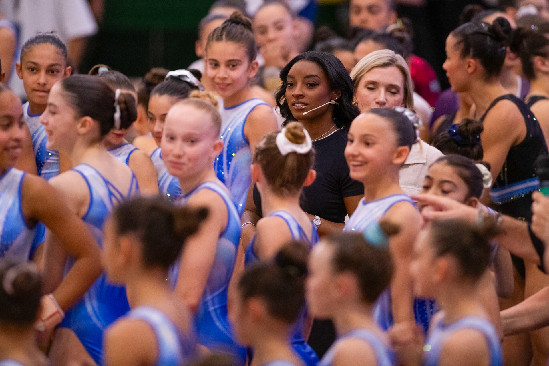 La leyenda de la gimnasia visitó Buenos Aires