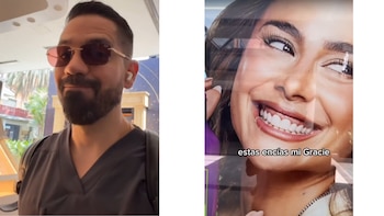 Hoyos insistió en que su preocupación era por el procedimiento odontológico, no por la imagen personal de Greeicy - crédito @dr.alejandrohoyos/ Instagram