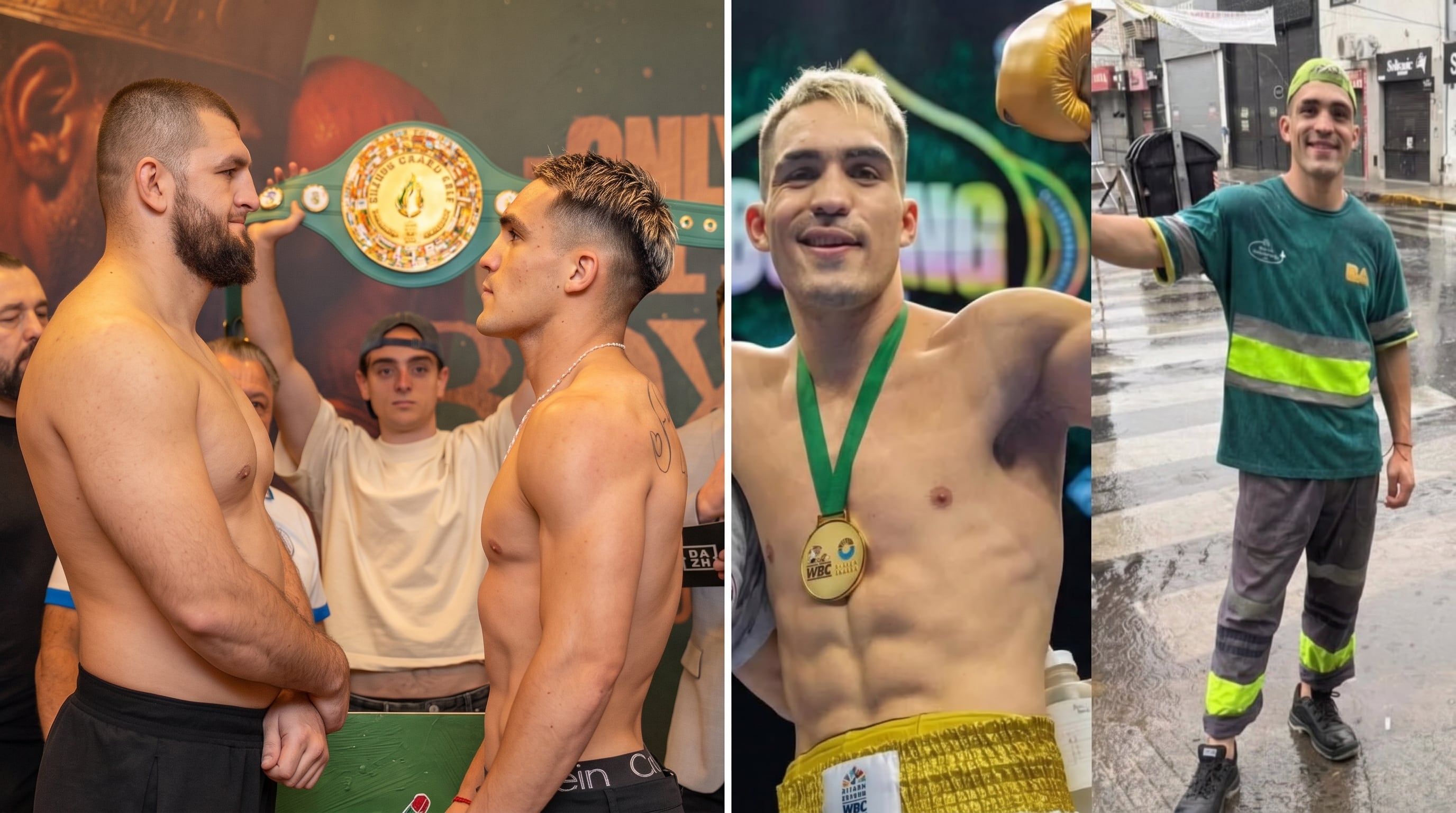 Kevin Ramírez, invicto en 14 combates y campeón del Grand Prix del Consejo Mundial de Boxeo, enfrenta este 19 de septiembre en Cerdeña al congoleño Jonathan Kogasso por el cinturón bridger (Imagen Ilustrativa Infobae)