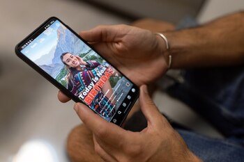 Una página en las redes