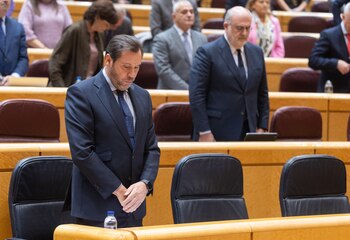 El ministro de Transportes