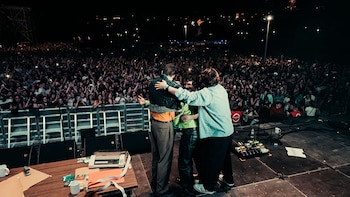 El grupo español que ha asombrado con su actuación en el Coachella: “Los deseos a veces sí se cumplen”