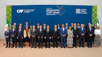 La CAF aprobó una garantía por hasta USD 250 millones para la Argentina