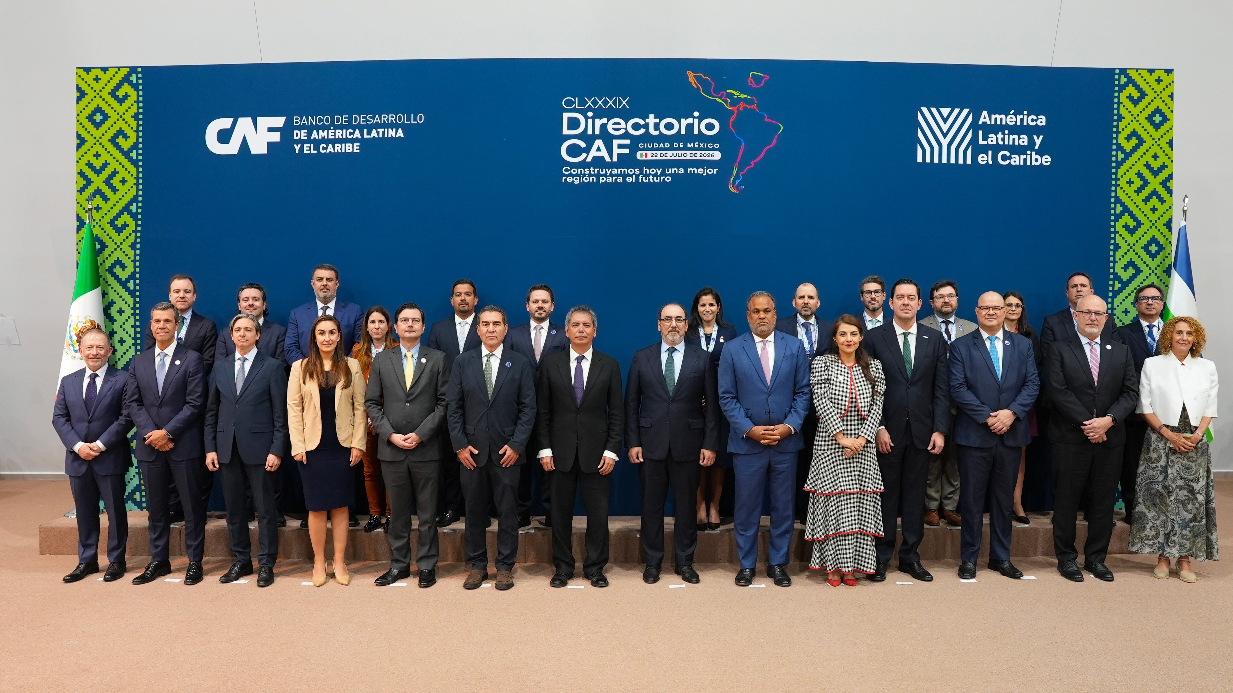 La CAF aprobó una garantía de hasta USD 250 millones para la Argentina. (CAF)
