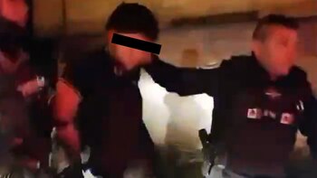 Las autoridades capturaron al muchacho