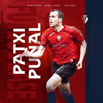 14-07-2021 Fútbol.- Patxi Puñal, nuevo