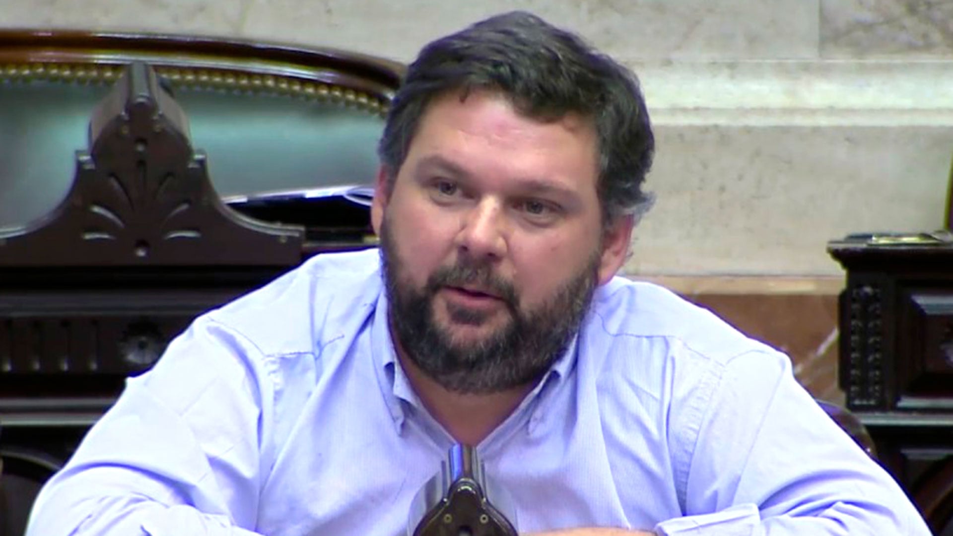 Santiago Nicolás Igon fue diputado nacional por Chubut entre 2015 y 2023: integró primero el Frente para la Victoria y luego el Frente de Todos, dentro del espacio político de La Cámpora