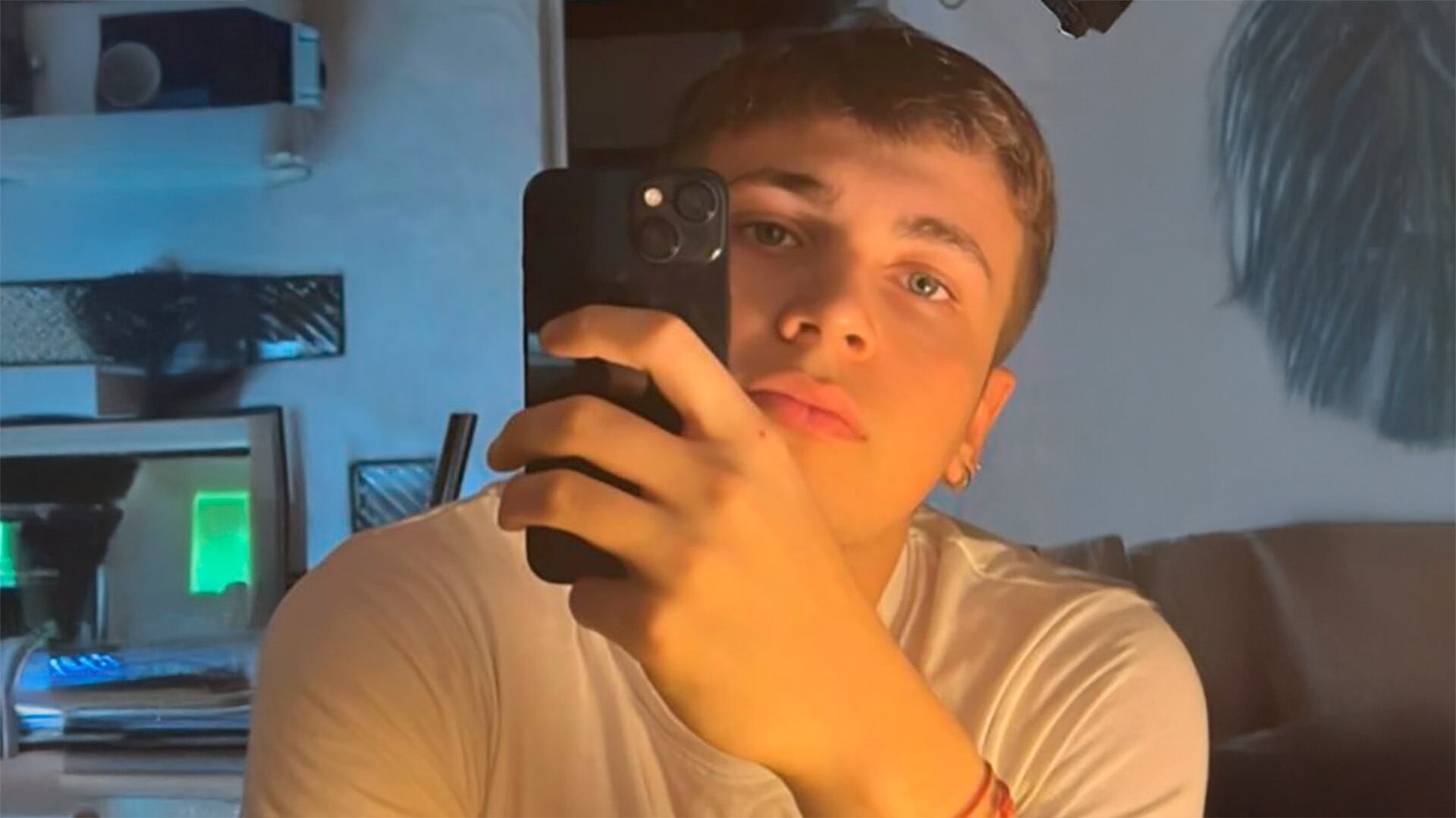 Nazareno Tobías Isern tenía 21 años y toda una vida por delante.