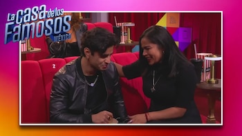 La mamá de Aarón Mercury