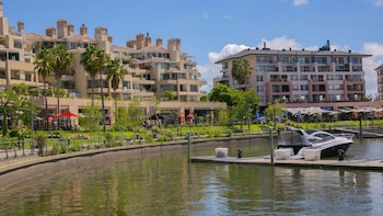 El nuevo centro de Nordelta