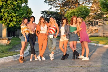 Celeste Cid, Marcela Kloosterboer, Mónica