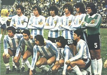 Osvaldo Ardiles, campeón del mundo