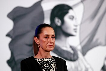 La presidenta Claudia Sheinbaum explicó