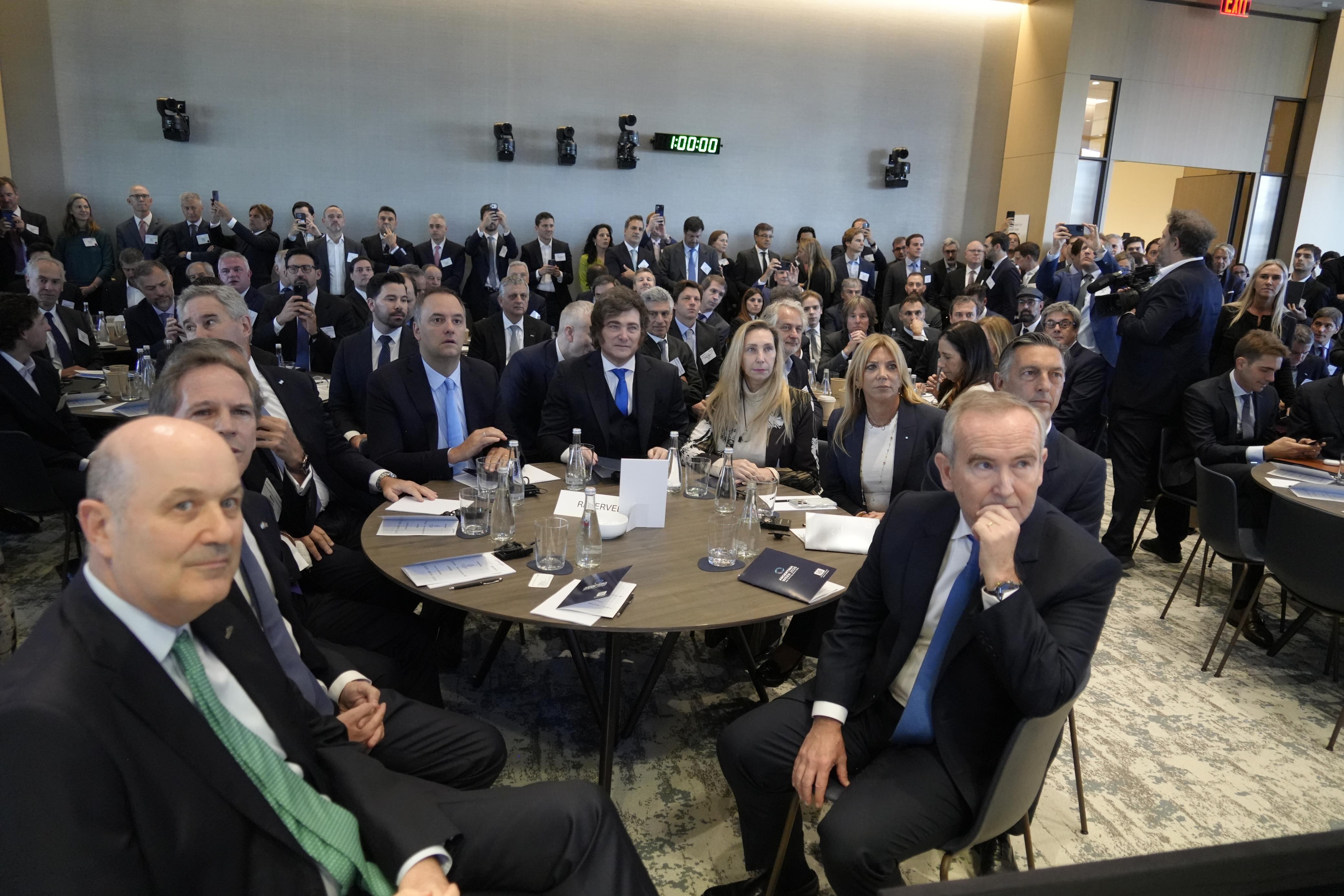 Gran parte de la comitiva argentina en Argentina Week