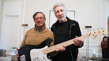 El presidente Gustavo Petro y