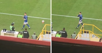 El polémico gesto de Rodrigo Ureña a los hinchas en Universitario vs Millonarios: ¿Qué quiso decir?
