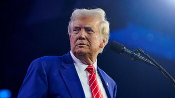 Trump va en busca de