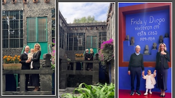 En fotos, así son los días de Elina y Eduardo Costantini en México junto a su hija: “Inspirándonos cada día”